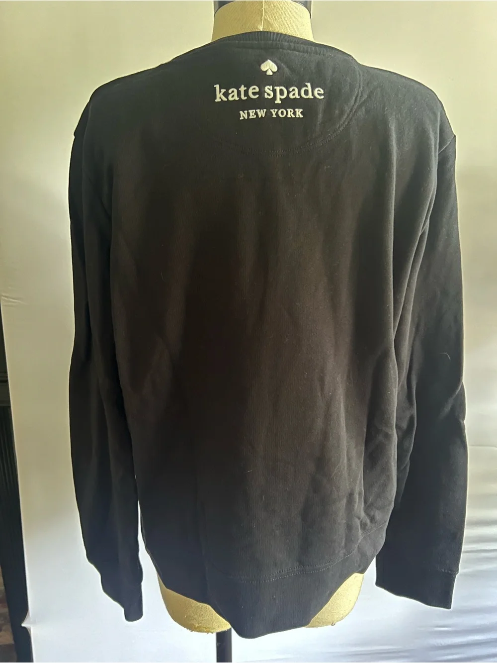 kate spade Black Disney x kate spade crewneck Top size M